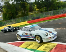 Podiumsplatz in Spa-Francorchamps für André Kunkel vom AC Mayen