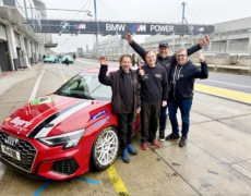 Trotz Platz 2 im Finale: Jürgen und Achim Nett vom AC Mayen sowie Christoph Dupré sichern Dupré Motorsport den Meistertitel in der Klasse VT2-FW/4WD