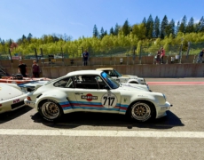 Dramatisches Rennwochenende für André Kunkel bei der Spa Summer Classic