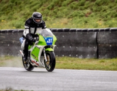 Michael Spengler überzeugt beim Saisonauftakt der Historischen Motorradmeisterschaft in Oschersleben