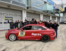 Jürgen und Achim Nett sichern sich emotionalen Klassensieg in der Nürburgring Langstrecken-Serie