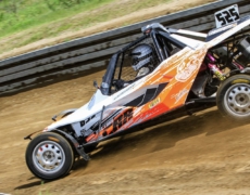 Starke Leistungen für Marco und Mike Westhoff bei der Deutschen Autocross-Meisterschaft in Dauban