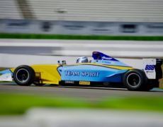 Frank Färber begeistert bei der BOSS GP in Hockenheim