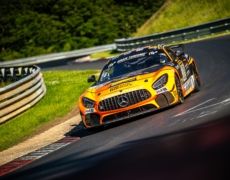 Starker Auftritt bei NLS6: PROsport Racing mit P1, P2 und P3