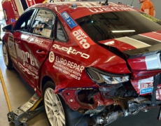 Starker Start, bitteres Ende: Unfall stoppt Team Dupré Motorsport bei NLS6