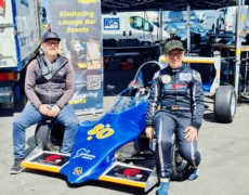 Simone Busch überzeugt bei Nürburgring Historic Monoposto Racing