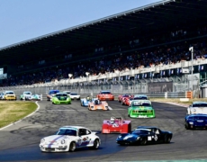 Starker Auftritt für André Kunkel und Michael Funke beim Belmot Oldtimer Grand Prix am Nürburgring
