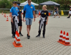 AC Mayen erfolgreich beim 1. Endlauf zur ADAC Mittelrhein Kartslalom-Meisterschaft in Simmern