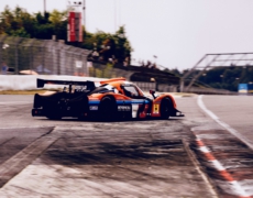 Leon Dreiser setzt beim Heimrennen ein Ausrufezeichen: LMP3-Rookie stürmt auf das Podium