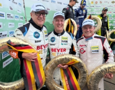 Jürgen und Achim Nett feiern mit Dupré Motorsport einen verdienten Klassensieg beim NLS-6h-Rennen