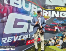 Ein besonderer Premierenbesuch: CDU-Landtagsabgeordneter Peter Moskopp erlebt die GT World Challenge am Nürburgring