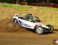 ADAC Autocross Meisterschaft Höchstädt – starke Leistung von Mike und Marco Westhoff