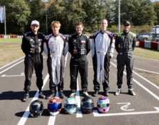 AC Mayen Academy sammelt erste Erfahrungen im Kartmasters Endurance Cup