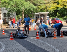 23 Kinder und Jugendliche schnuppern Motorsportluft beim AC Mayen