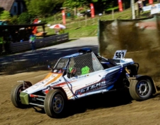 Erfolgreicher Saisonabschluss für Marco und Mike Westhoff bei der Deutschen Autocross Meisterschaf in Cunewalde Matschenberg