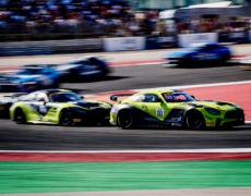Enrico Förderer sichert sich Vize-Europameisterschaft in der GT4 European Series in Portimão