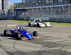 Saisonausklang für Simone Busch und Frank Färber bei den Oldtimer Trackdays am Nürburgring